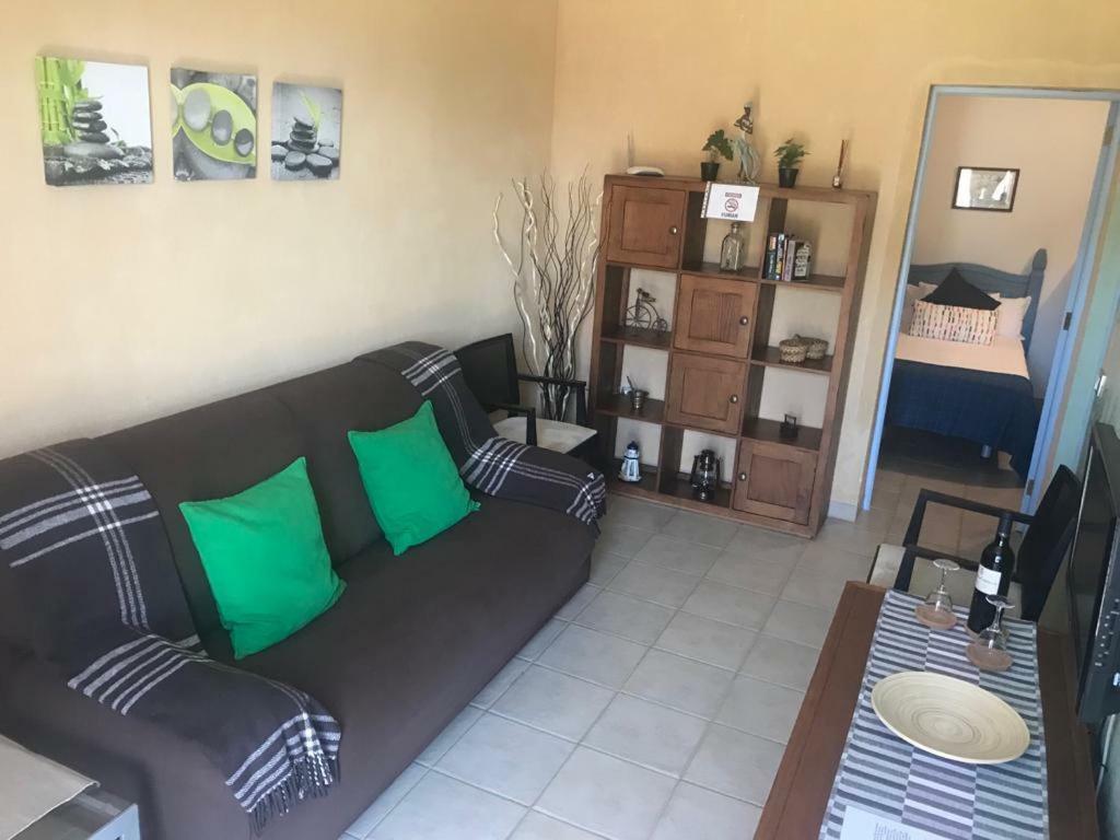 דירות פלאיה דה סנטיאגו Apartamento El Cascajo מראה חיצוני תמונה